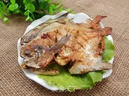 Make Fried mackerel step 11