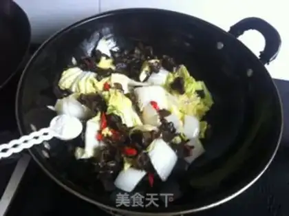 Make Scrambled doll food step 5