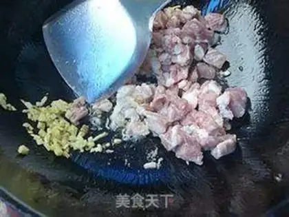 Make White meat for noodles step 3