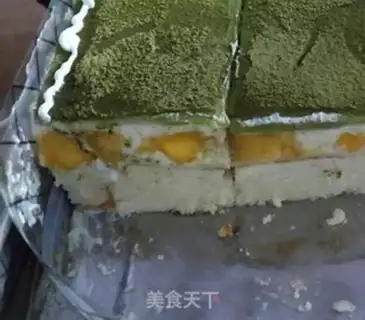 Make Football ground cake step 18