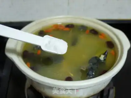 Make The medicine is chicken soup step 10