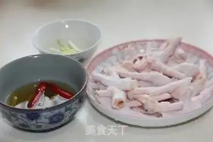 Make Porridge claws step 1