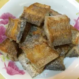 Make Dry-burned fish step 4