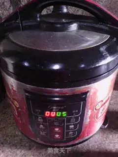 Make Red and green porridge step 3