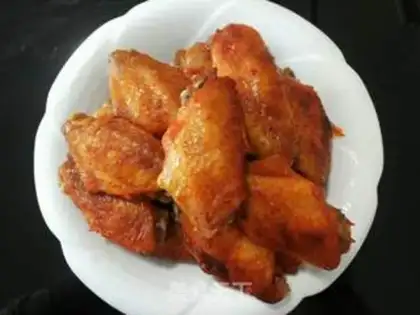 Make Chicken wings in New Orleans step 3