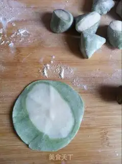 Make Five-colour dumplings step 7