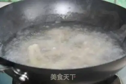 Make Porridge claws step 2