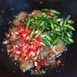 Make Dry-burned fish step 5