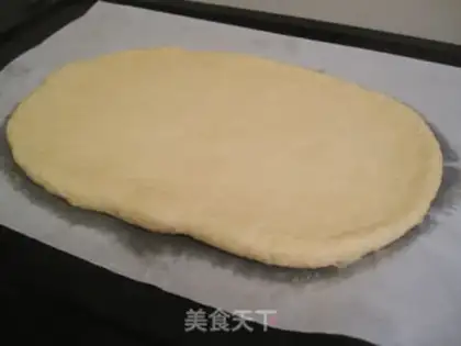 Make Blueberry peach bread step 5