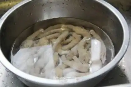 Make Porridge claws step 3