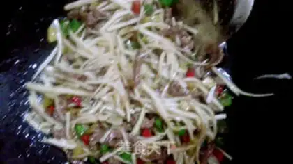 Make White beef silk step 8