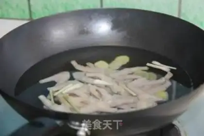 Make Porridge claws step 4