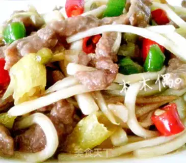 Make White beef silk step 9