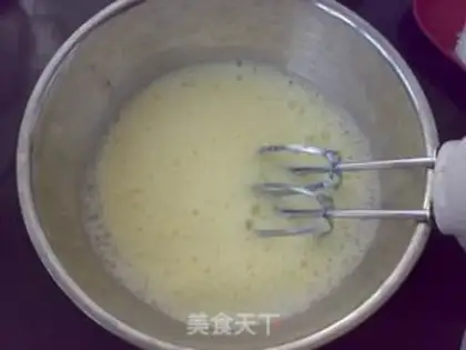 Make Coconut pound cake step 1