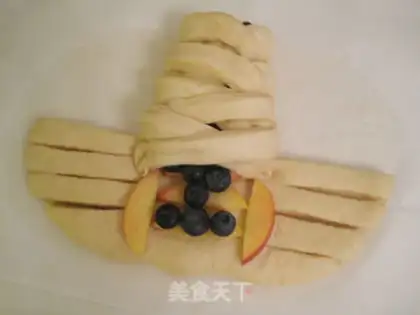 Make Blueberry peach bread step 8