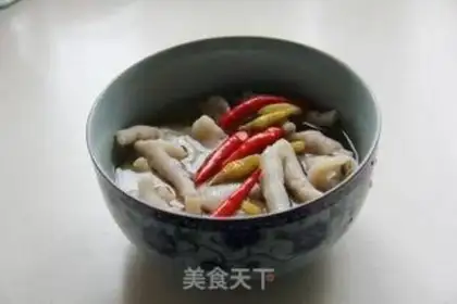 Make Porridge claws step 6