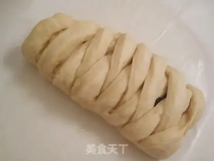Make Blueberry peach bread step 9