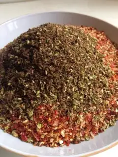 Make Spicy oil step 0