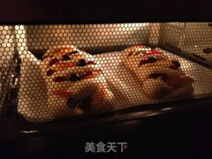 Make Blueberry peach bread step 11