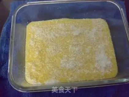 Make Coconut pound cake step 5