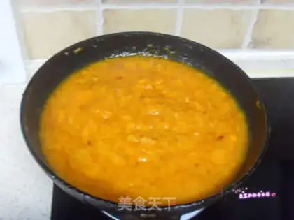 Make Almond sauce step 2