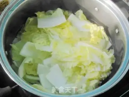 Make Tofu stew step 2
