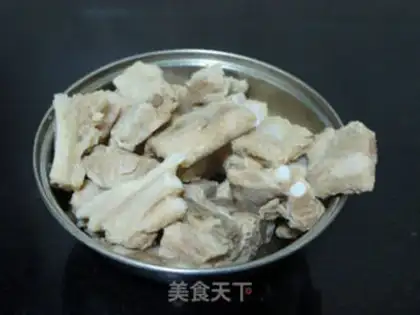 Make Liang Weishan Pond step 3
