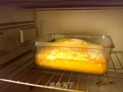 Make Coconut pound cake step 6