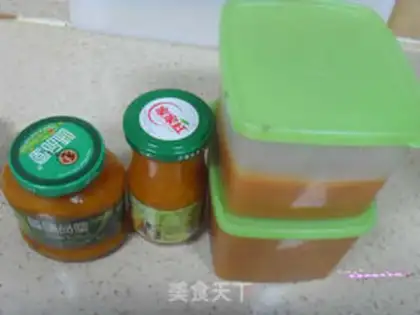 Make Almond sauce step 3