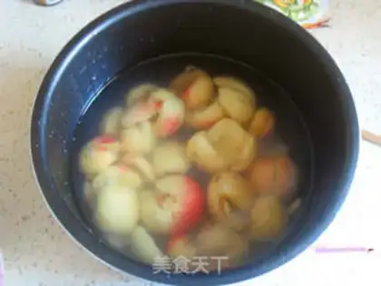 Make Almond cans step 1