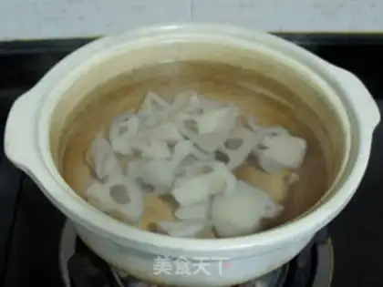 Make Liang Weishan Pond step 5