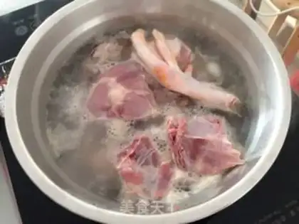 Make Pork soup step 0