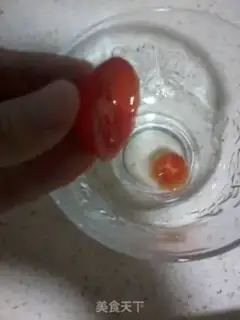 Make Egg mushrooms step 7