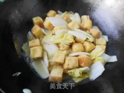 Make Tofu stew step 6