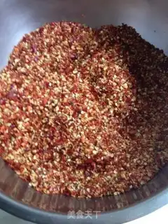 Make Spicy oil step 5
