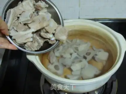Make Liang Weishan Pond step 6