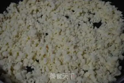 Make Soybean scum step 6