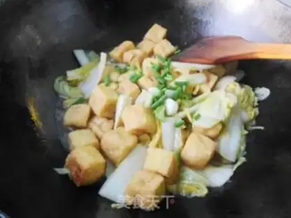 Make Tofu stew step 7