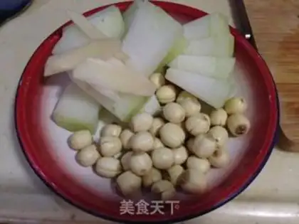 Make Pork soup step 3