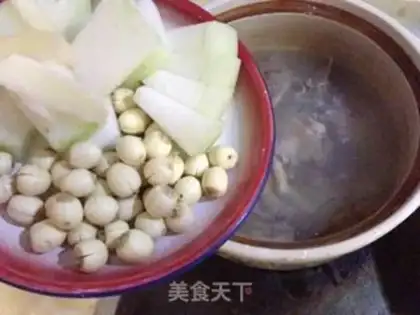 Make Pork soup step 4