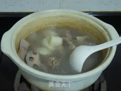Make Liang Weishan Pond step 9