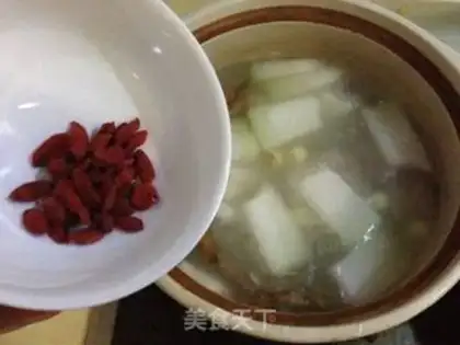 Make Pork soup step 5