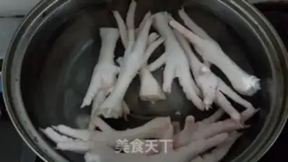 Make Porridge claws step 0
