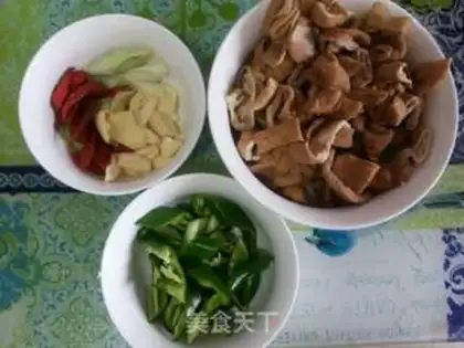 Make Spicy intestines step 0