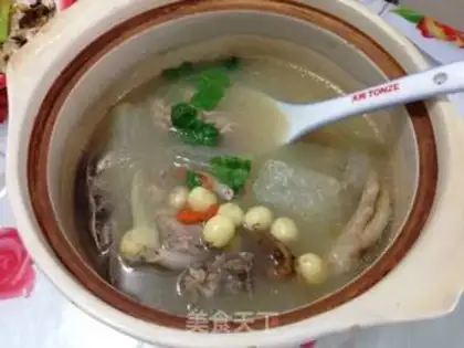 Make Pork soup step 7