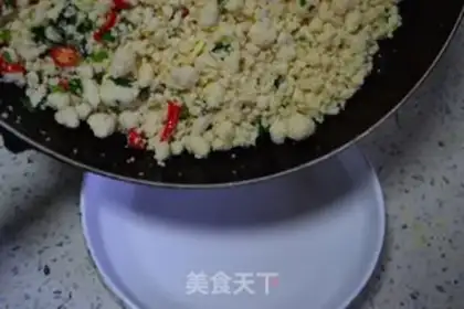 Make Soybean scum step 16