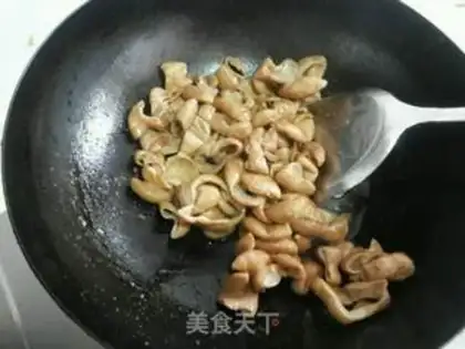 Make Spicy intestines step 1