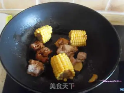 Make Cracker corn step 2