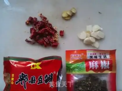 Make Spicy snails step 1