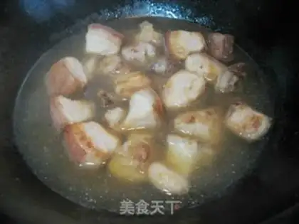 Make Mao red meat step 1